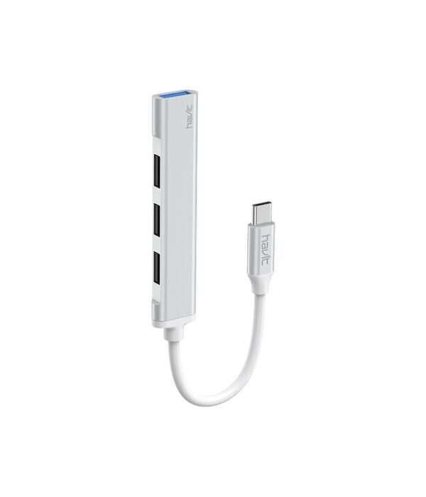 HAVIT USB C 4 Port Hub HB41