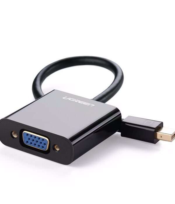 Ugreen Mini Display Port na VGA Converter črn 15cm - box