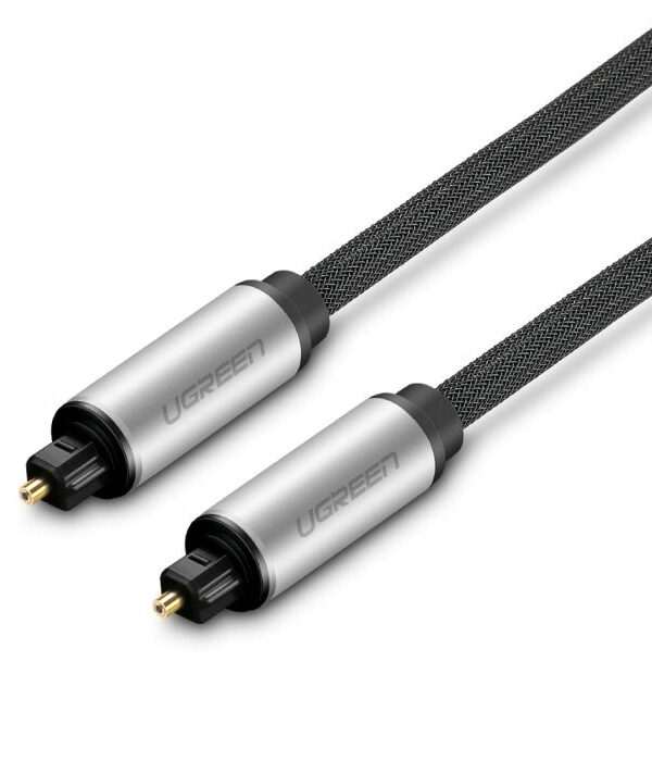Ugreen Toslink optični kabel - pleten 3 m - box