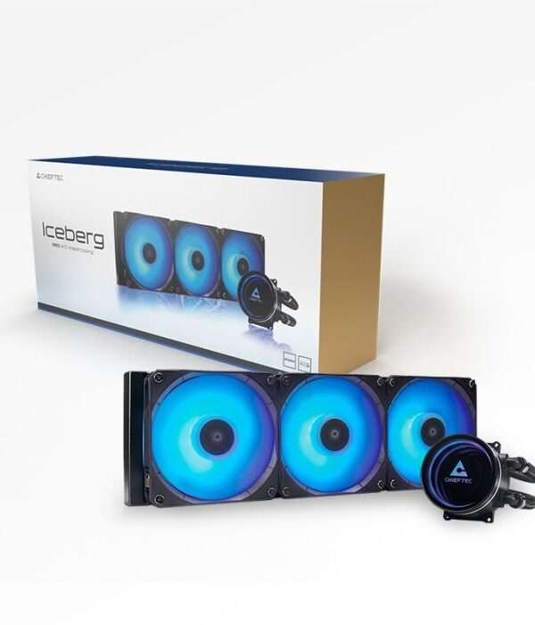 Chieftec Iceberg 360 360mm A-RGB vodno hlajenje za INTEL/AMD procesorje