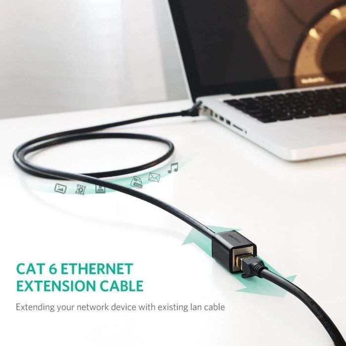 Ugreen Cat6 UTP podaljšek 5m - polybag