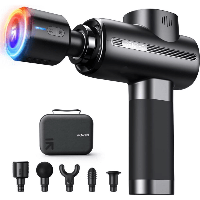 RENPHO  Masažna pištola  Active Thermacool New