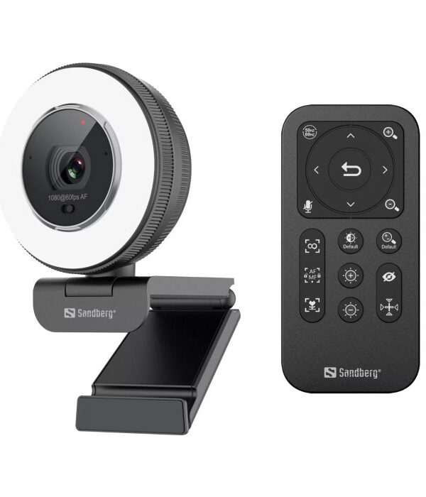Sandberg Streamer USB Webcam Pro Elite spletna kamera