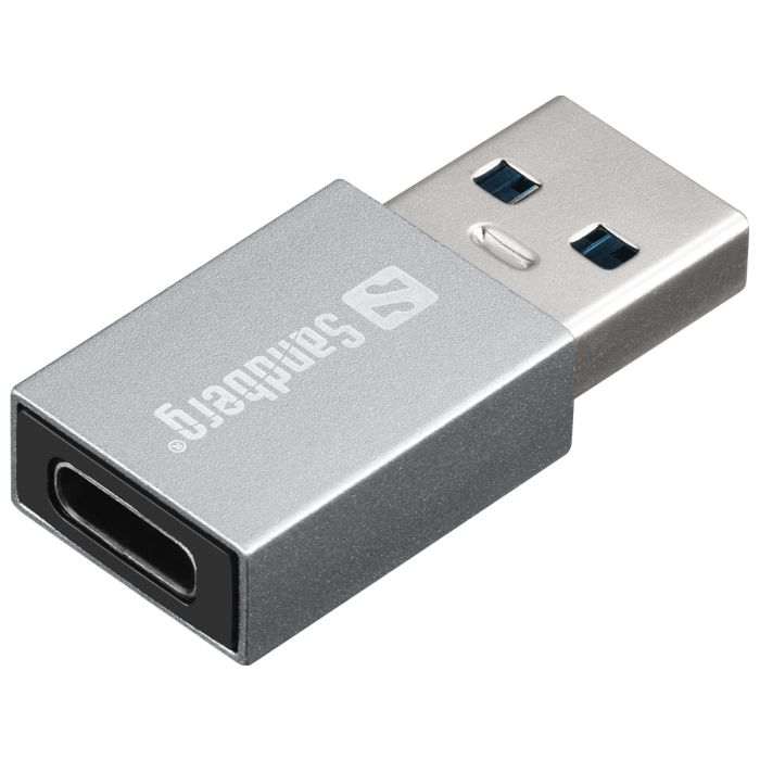 Sandberg USB-A v USB-C Dongle vmesnik
