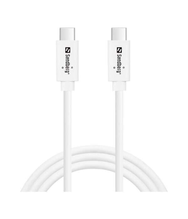Sandberg USB-C > C USB 3.2 Gen2 PD 100W 1m polnilni kabel