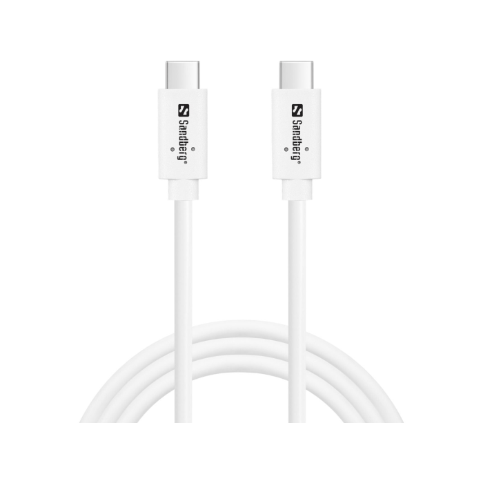 Sandberg USB-C > USB-C Gen2 PD 100W 5m polnilni kabel
