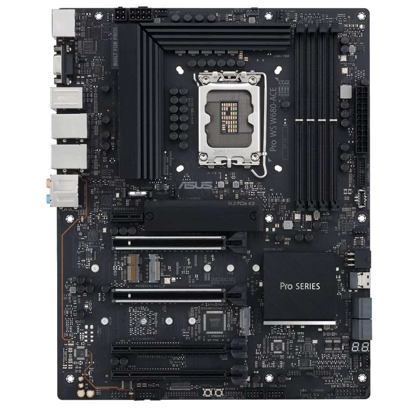 ASUS Pro WS W680-ACE LGA1700 DDR5 ATX osnovna plošča