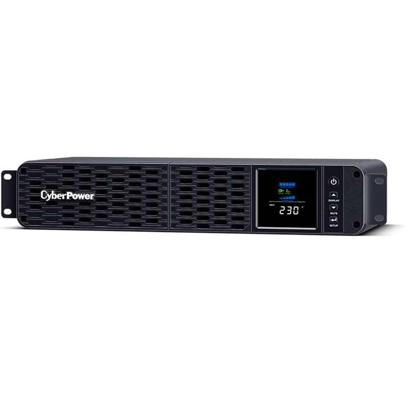 CYBERPOWER CP1200EIPFCRM2U 1200VA 720W LCD Line-interactive brezprekinitveno napajanje