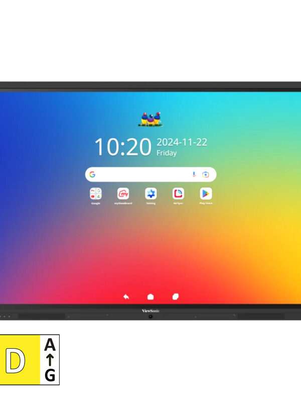 VIEWSONIC ViewBoard IFP6541-1-1C 165