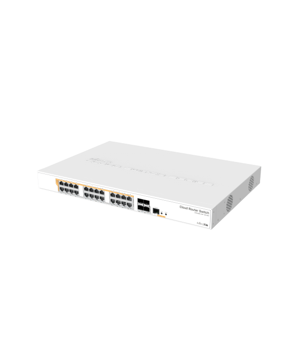Mikrotik CRS328-24P-4S+RM MikroTik Cloud Usmerjevalnik/Stikalo