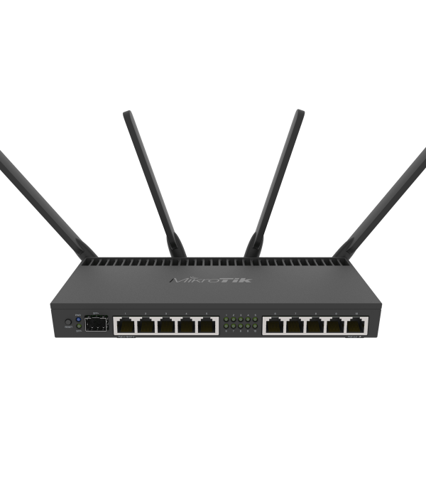 Mikrotik gigabitni usmerjevalnik RB4011iGS+5HacQ2HnD-IN
