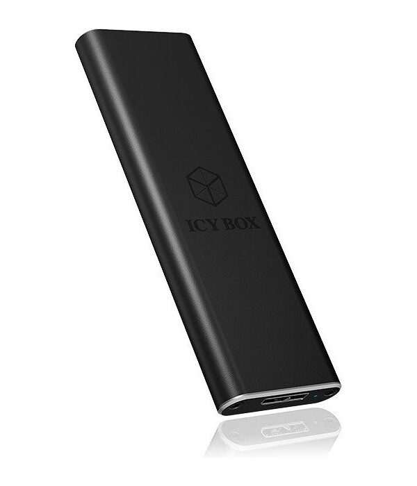 IcyBox IB-183M2 ohišje za 1x M.2 SATA SSD z vmesnikom USB 3.0