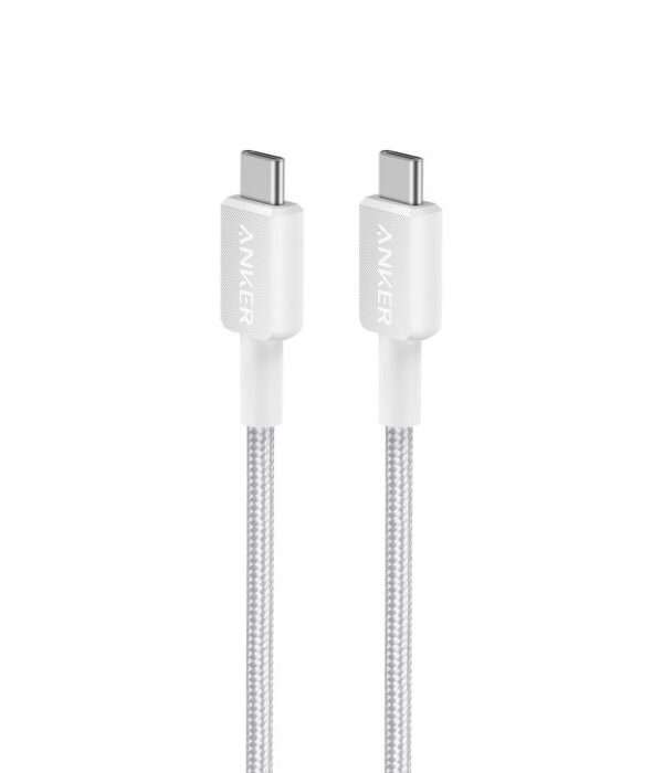 Anker 322 USB-C to USB-C pleten kabel 0