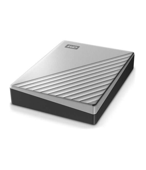WD 4TB My Passport ULTRA Silver 2