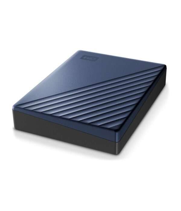 WD 4TB My Passport ULTRA Blue 2