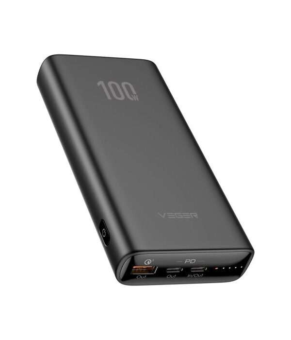 VEGER T100 PowerBank 20.000 mAh T100
