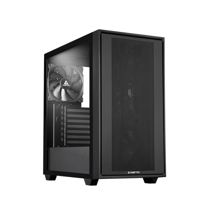 Chieftec Night Hunter USB-C ATX ohišje