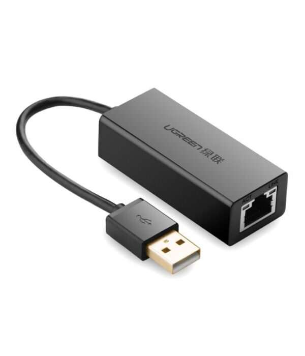 Ugreen Mrežna kartica USB-A 2.0 RJ45 10/100Mbps - box