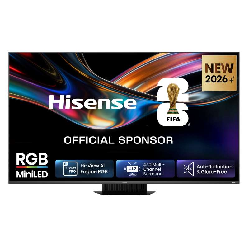 HISENSE TV RGB MiniLED 85UR9S Smart TV 4K 180 Hz