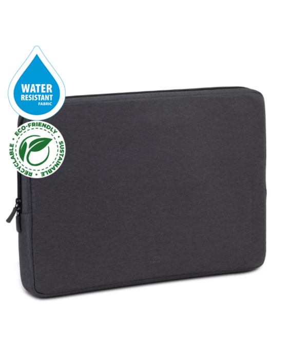 RivaCase etui za prenosnike do velikosti 17.3 Črn