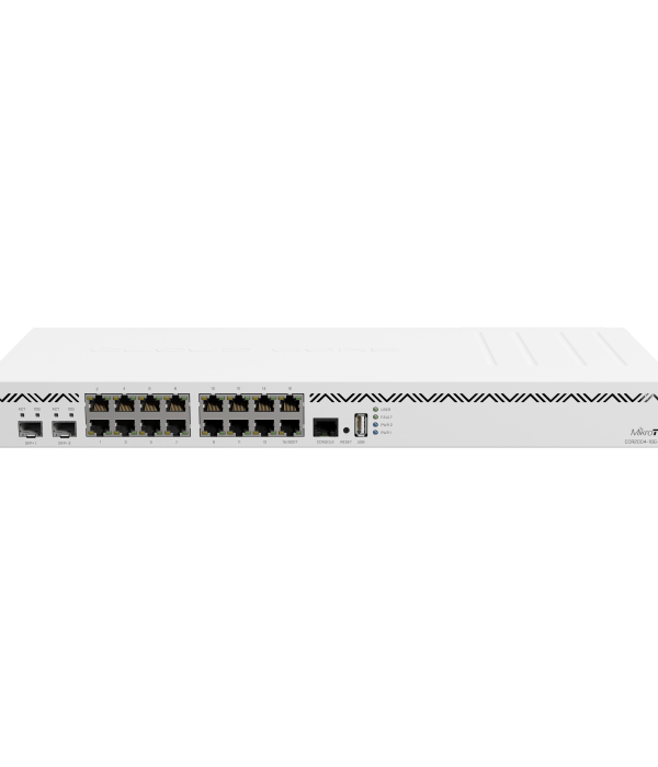 Mikrotik 16-portni giga usmerjevalnik CCR2004-16G-2S+
