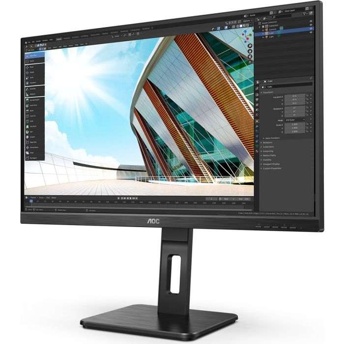 AOC 27P2Q 27" IPS FHD 75Hz monitor