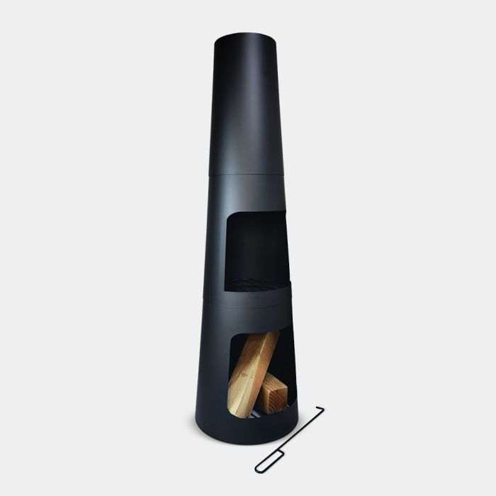 VonHaus vrtni kamin