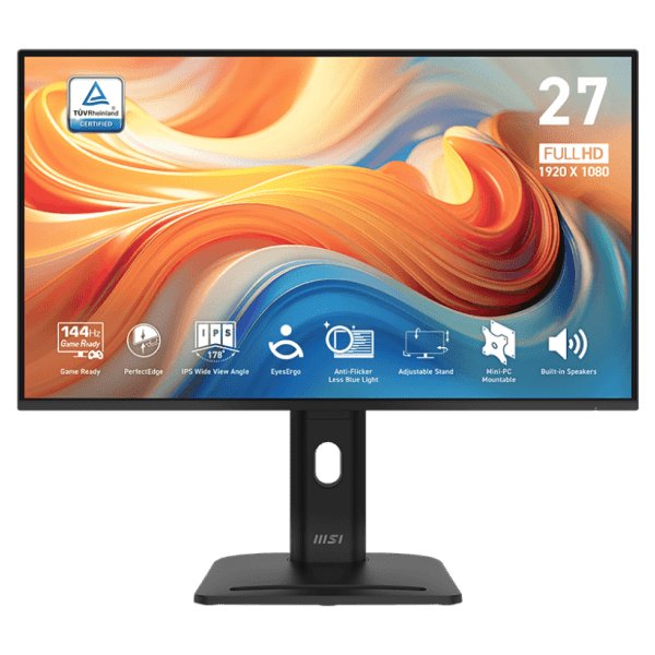 Zaslon MSI PRO MP275PG E14 / 27" / FHD / IPS / 144Hz / 1ms (MPRT) / črn