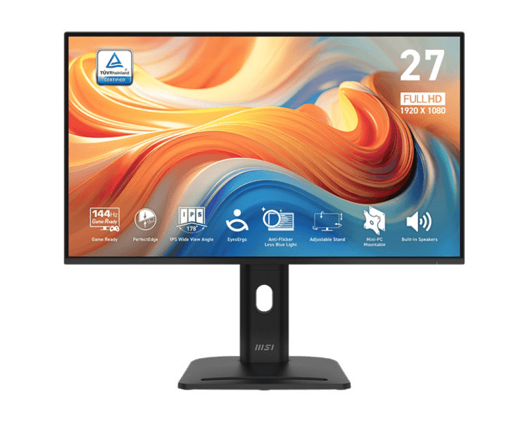 Zaslon MSI PRO MP275PG E14 / 27" / FHD / IPS / 144Hz / 1ms (MPRT) / črn