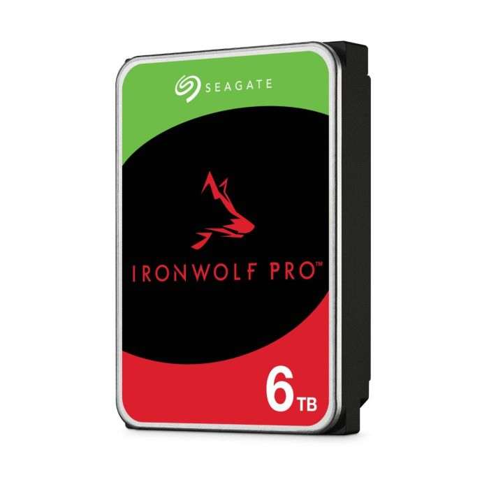 Seagate 6TB IronWolf PRO 3