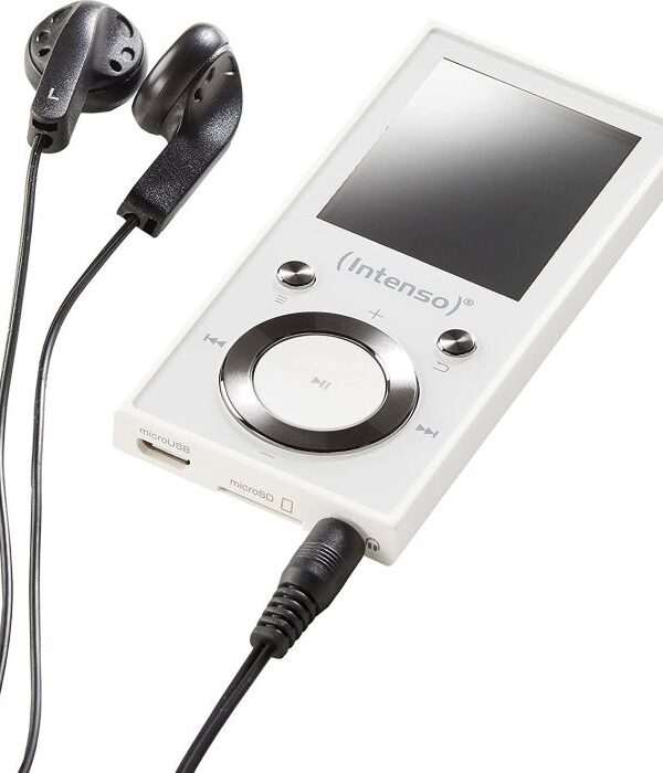 Intenso MP3 predvajalnik Video Scooter BT 16GB - bel
