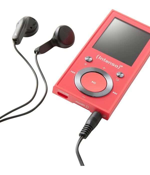 Intenso MP3 predvajalnik Video Scooter BT 16GB - roza