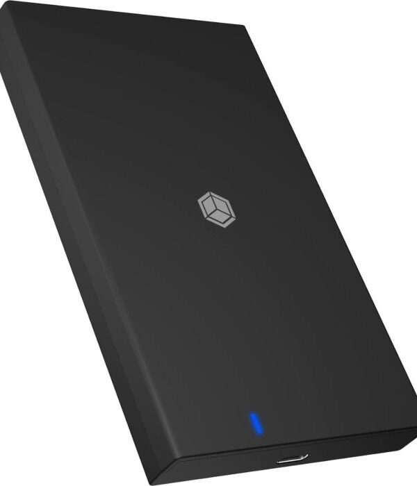 IcyBox IB-200T-C3  USB-C 3.2 ohišje za 2