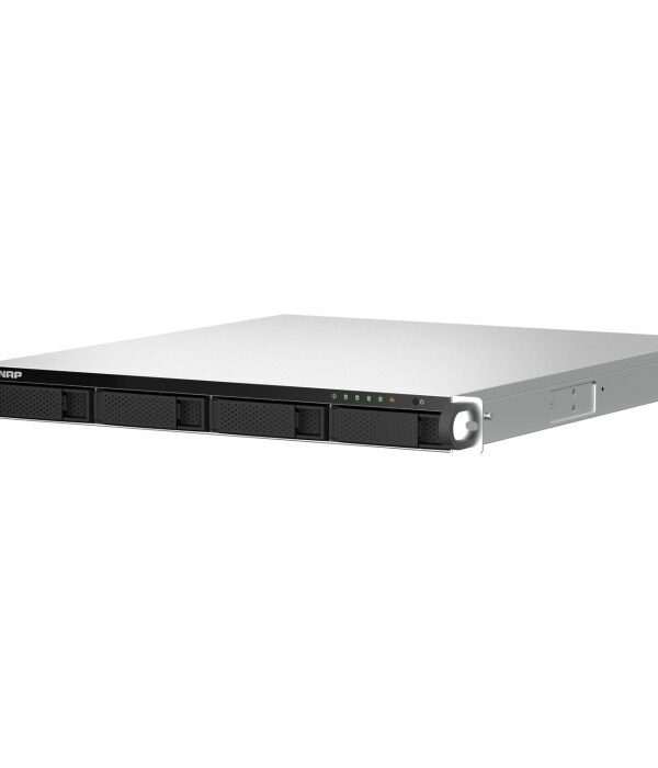 QNAP TS-464U-RP-8G NAS 1U 4x3