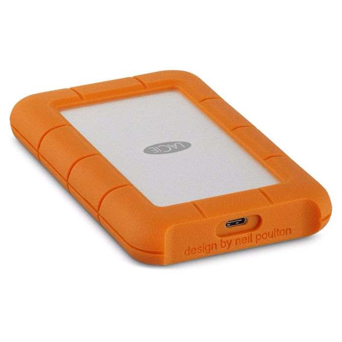 5" USB-C robusten zunanji HDD disk