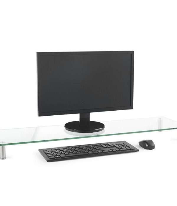 VonHaus XL steklen podstavek za monitor