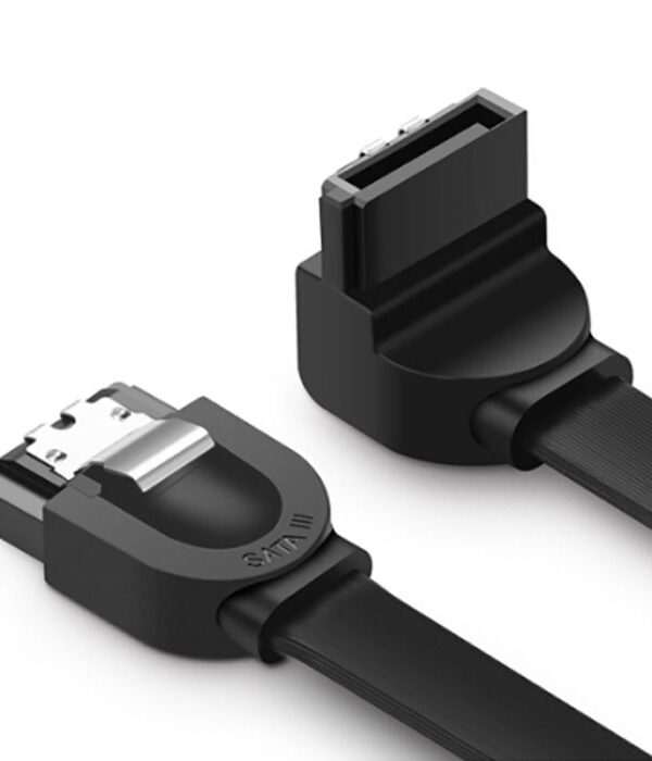 Ugreen SATA 3.0 kabel s kotnim priključkom 0