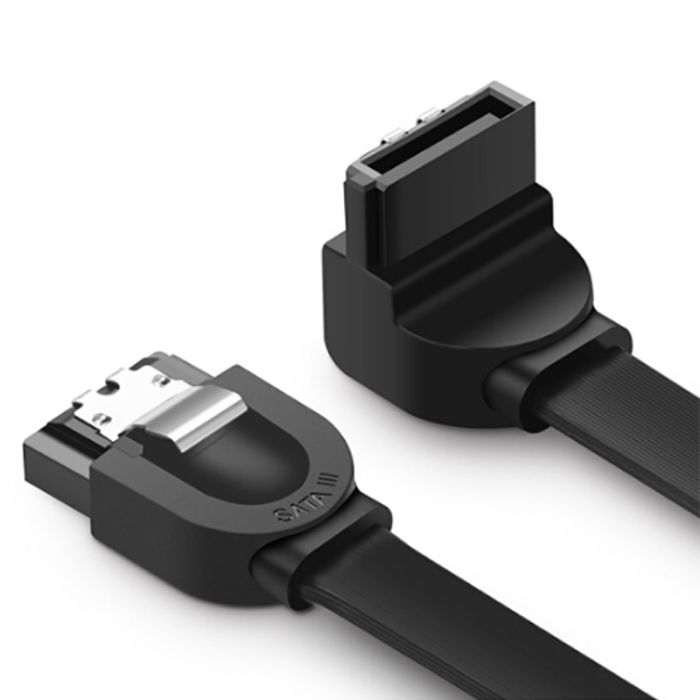 Ugreen SATA 3.0 kabel s kotnim priključkom 0