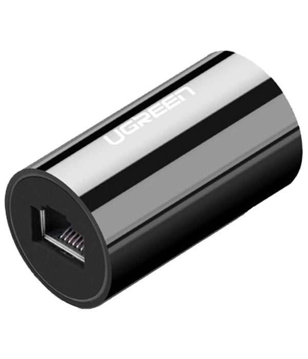 Ugreen Protinapetostni RJ45 ethernet konektor črn - polybag