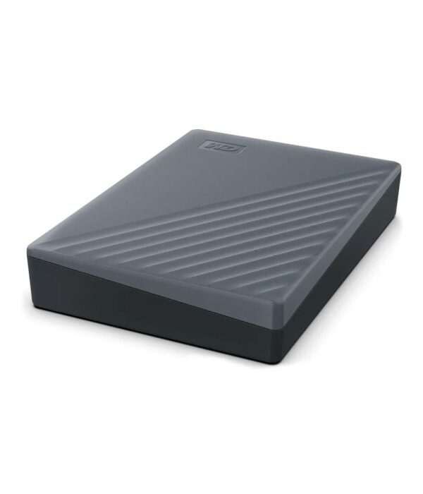 WD 6TB My Passport Silicon Grey 2