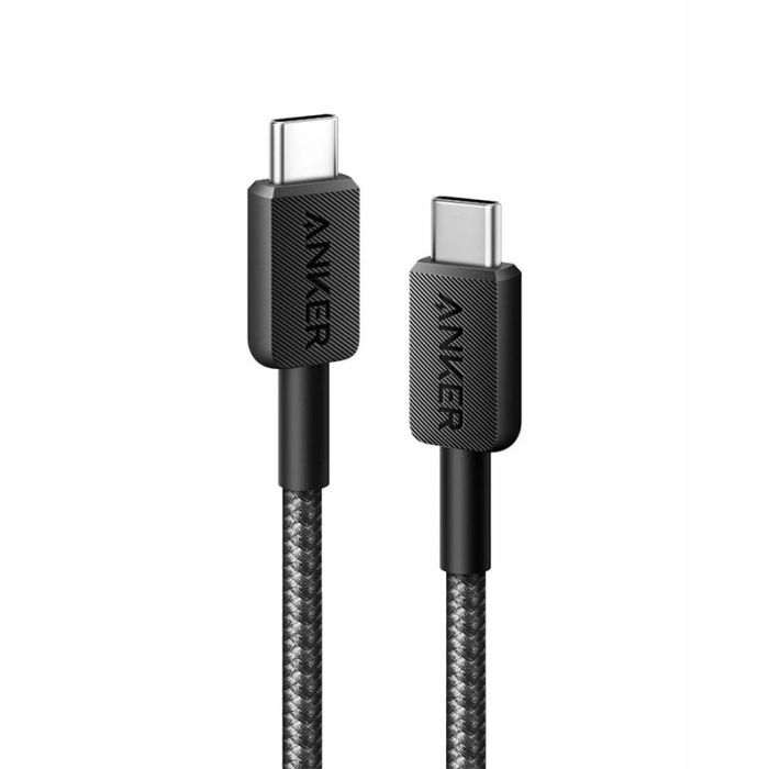 Anker 322 USB-C to USB-C pleten kabel 1