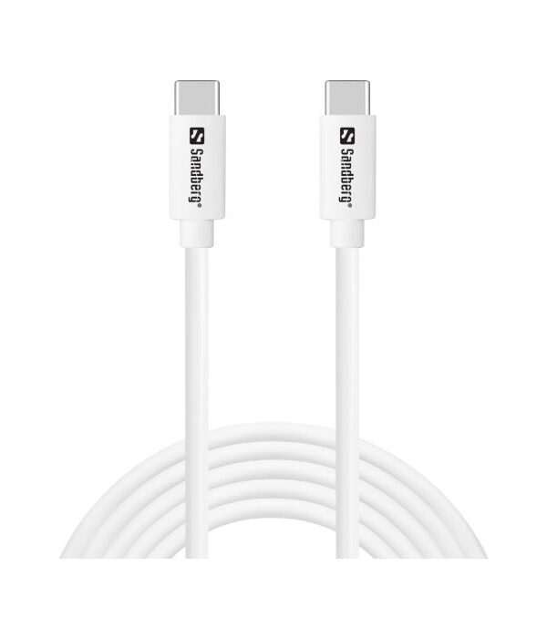 Sandberg USB-C > USB-C PD 65W 2m Saver polnilni kabel