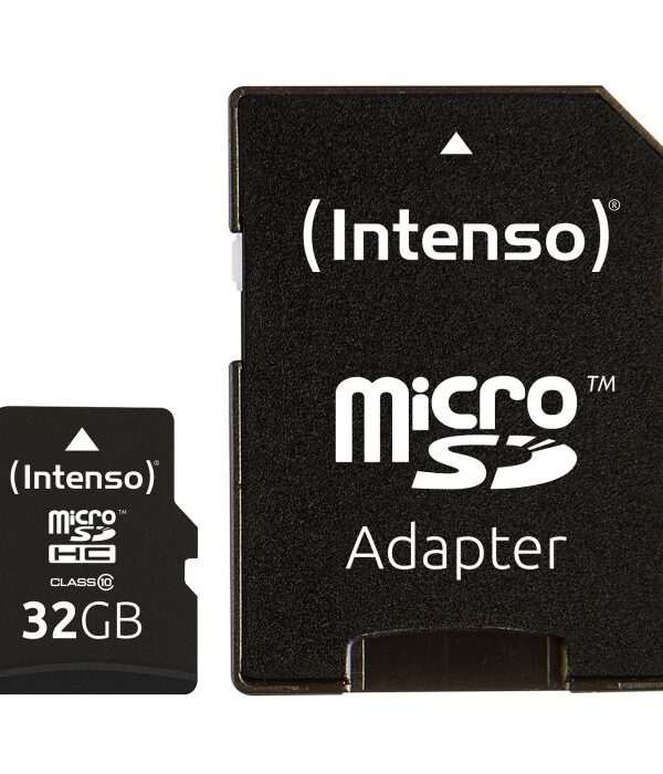 Intenso 32GB microSDHC Class 10 40MB/s spominska kartica