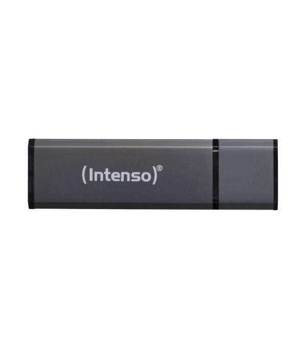 Intenso 64GB Alu Line USB 2.0 spominski ključek - Antracit