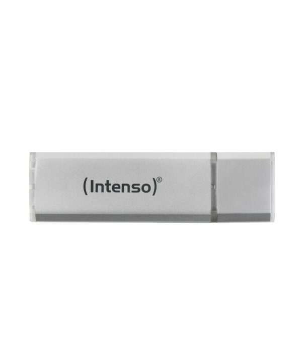 Intenso 64GB Alu Line USB 2.0 spominski ključek - Srebrn