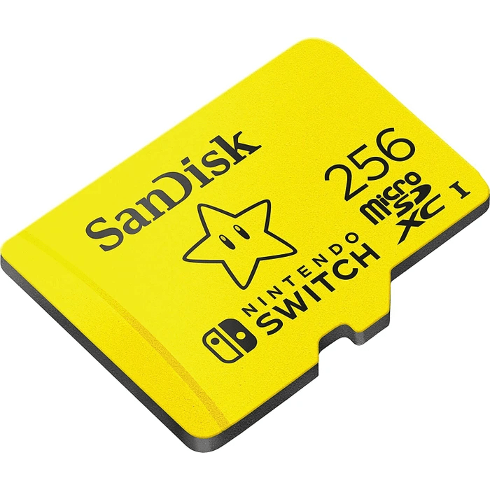 SanDisk 256GB microSDXC UHS-I spominska kartica za Nintendo Switch