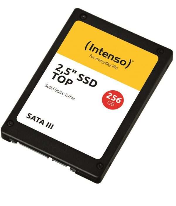 Intenso Top 256GB SSD 3D NAND 2