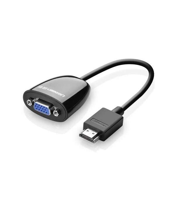 Ugreen HDMI na VGA adapter črn - box