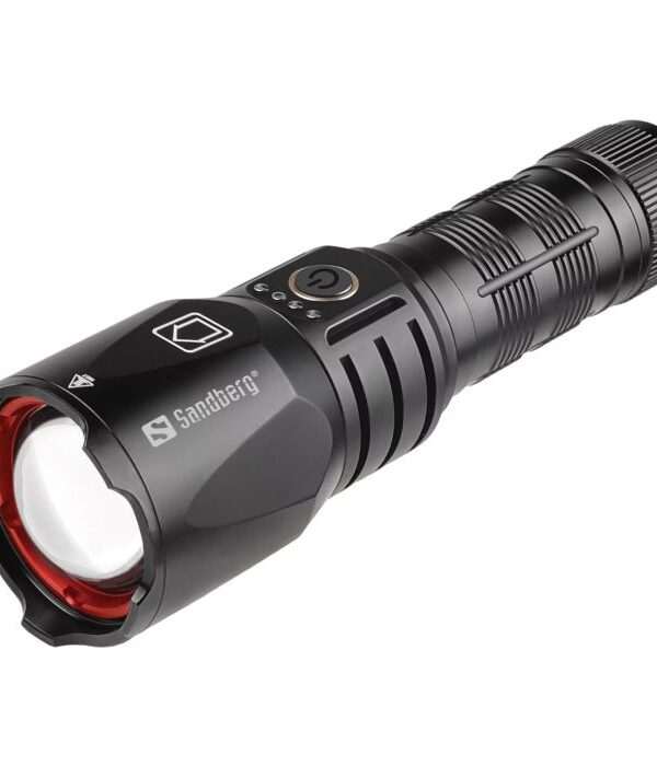 Sandberg Survivor Torch Powerbank 5000 svetilka s prenosno baterijo
