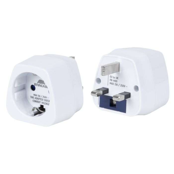 RivaCase potovalni adapter PS4401 EU na UK